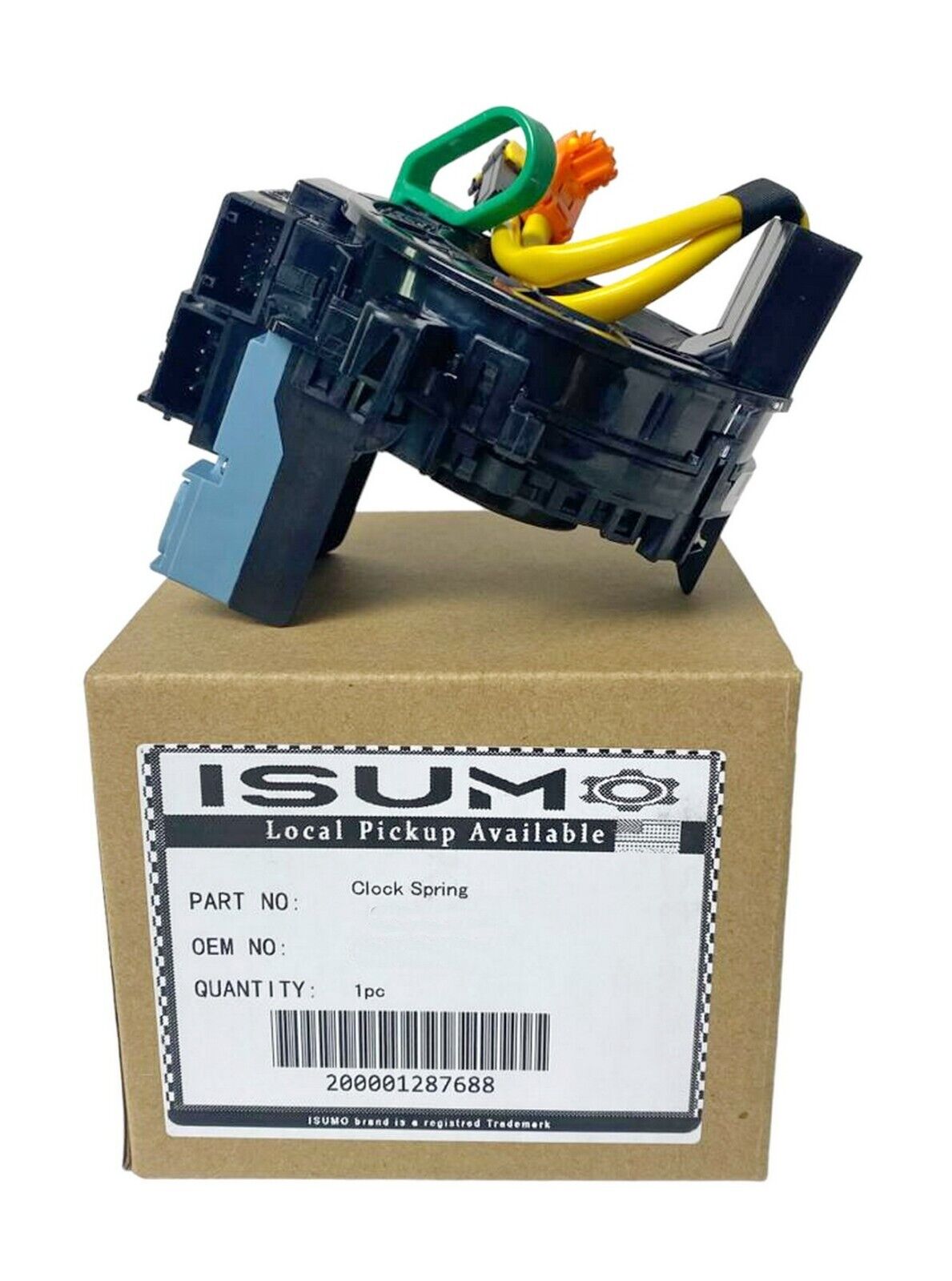 Clockspring Spiral Cable & Angle Sensor Fits: RX350 2012-2015 RX450h 2012-2015