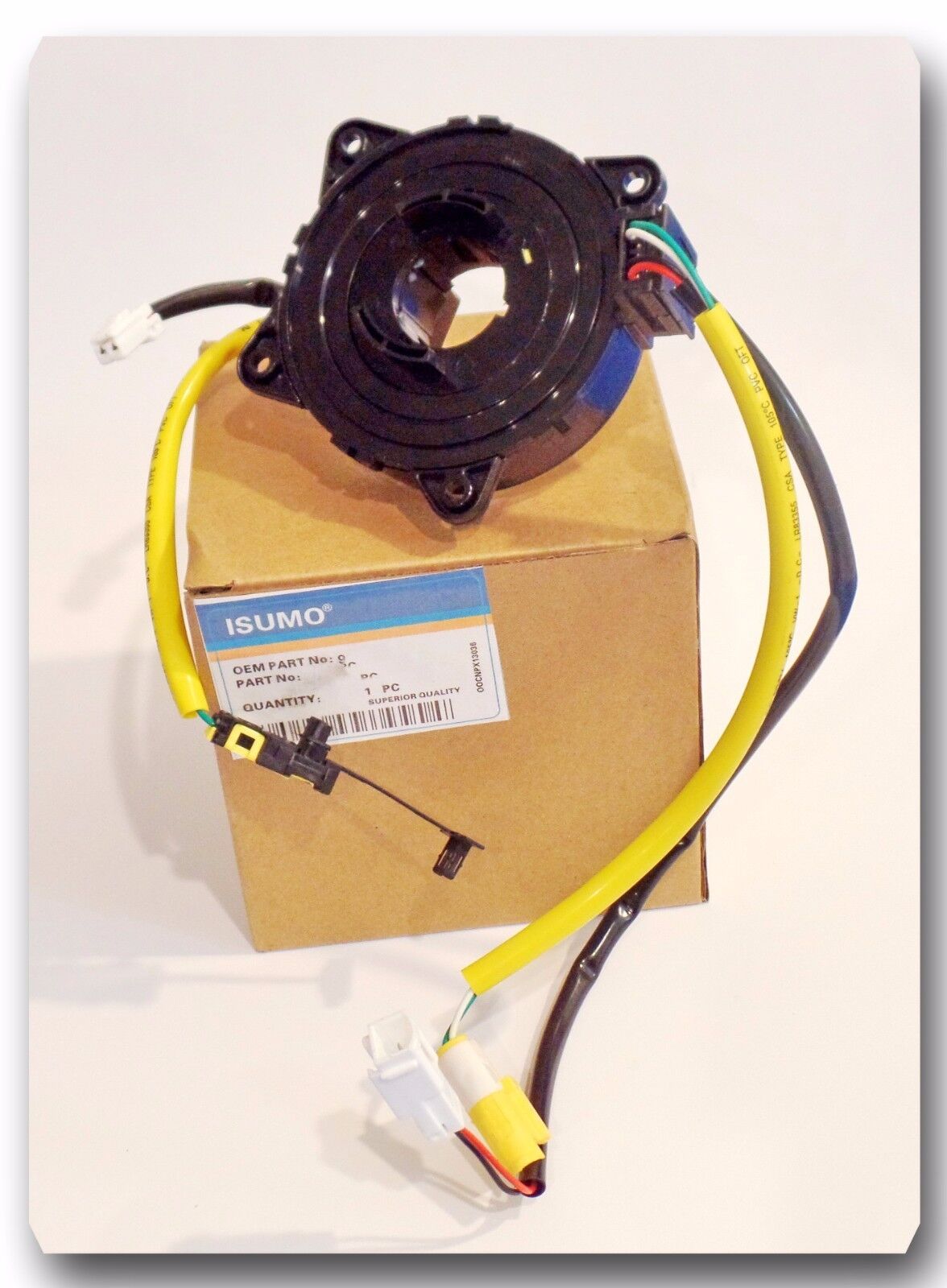 Clockspring Fits:2005 Chevrolet Aveo L4 1.6L (TD48-69(AK5,AJ7)(EXC UK3)