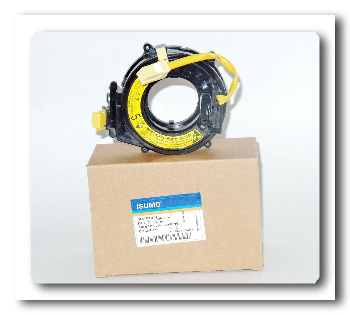 CSP6302/7 Clockspring Spiral Cable Fits Toyota Sienna 1999-2003