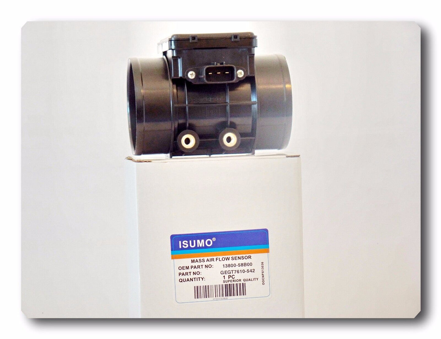 MASS AIR FLOW METER (MAF) Fits: Suzuki Sidekick 1992-1998 X90 1996-1998 I4 1.6L