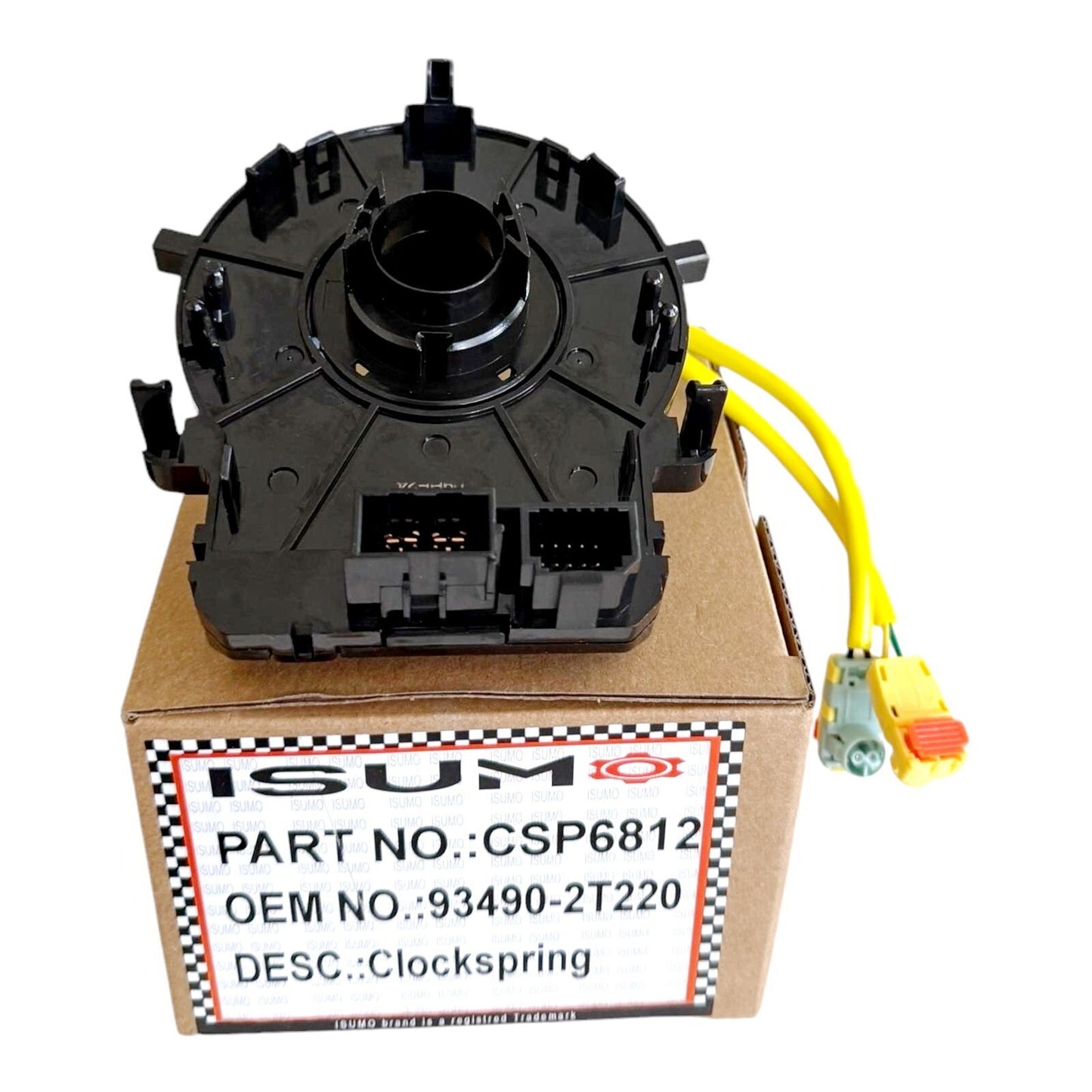 Clockspring Fits Kia Optima 2011-2013 Without Heated Seats. With Paddle Shifter