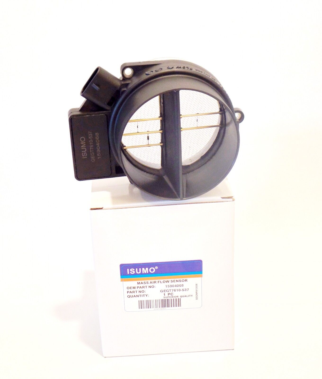 Mass Air Flow Meter For Buick GM Cadillac Chevrolet Hummer Oldsmobile Saab GMC