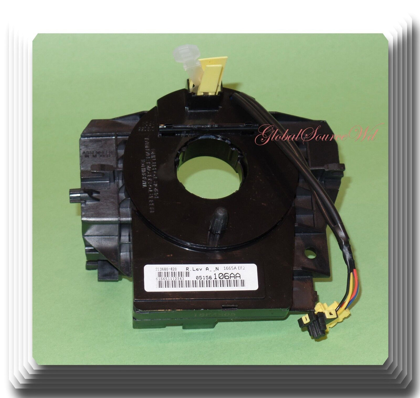 Clock Spring Spiral Cable Fits:Nitro Compass Liberty Patriot Wrangler