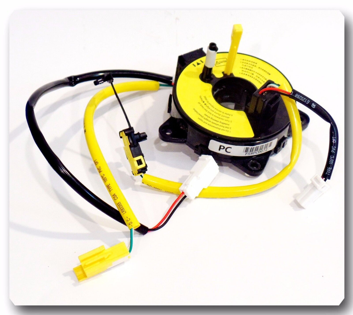 Clockspring Fits:2005 Chevrolet Aveo L4 1.6L (TD48-69(AK5,AJ7)(EXC UK3)