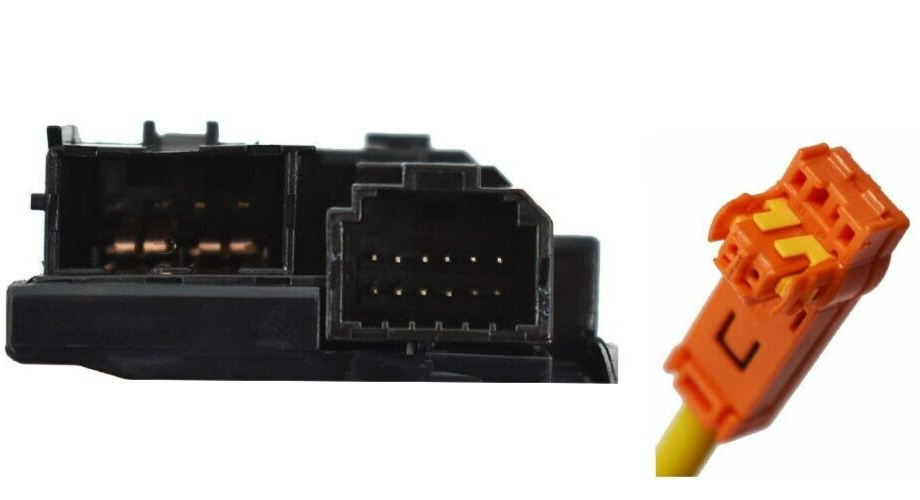 1 Plug Clockspring Cruise Equipped Fits Toyota Tundra 2003-2004