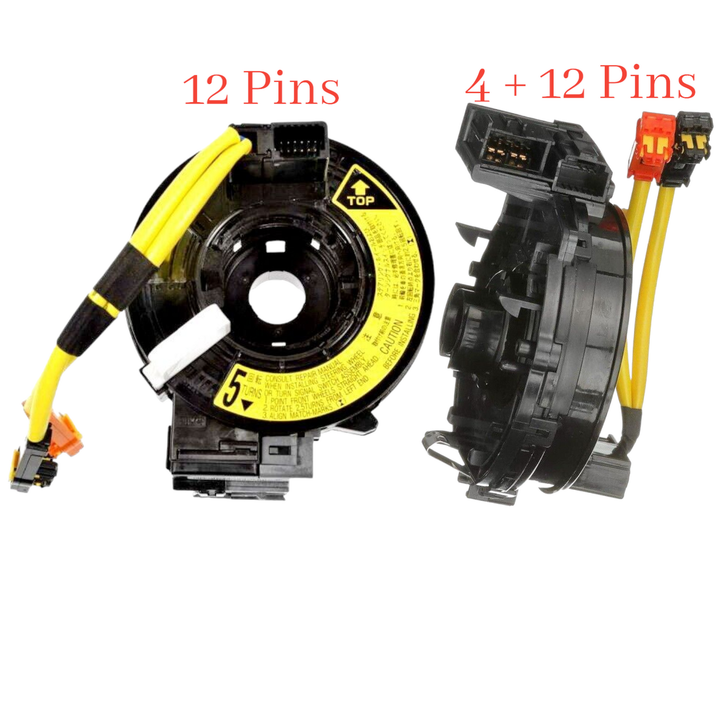 Clock Spring Spiral Cable Fits Toyota Corolla Sedan / Hatchback 2003-2008