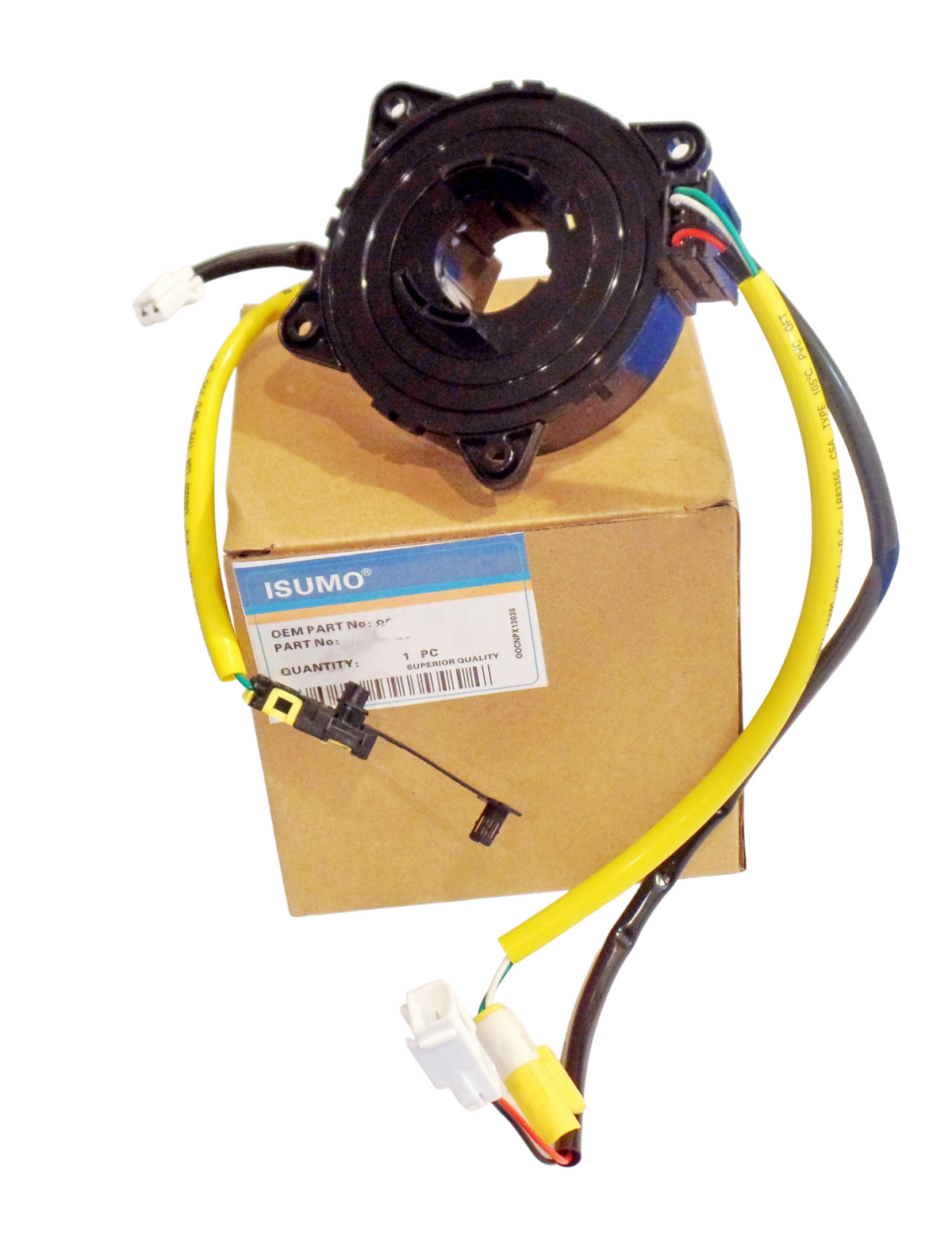 96486299 Clockspring For 2005 Chevrolet Aveo L4 1.6L (TD48-69(AK5,AJ7) (EXC UK3)