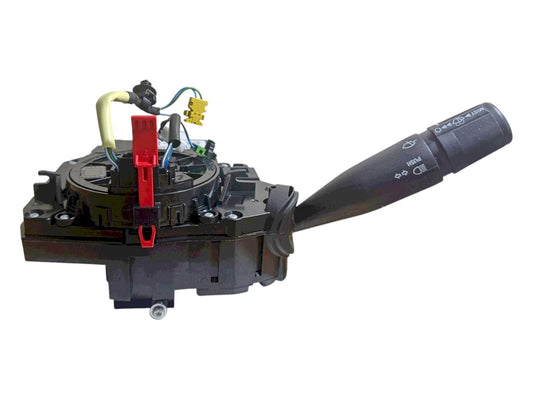Steering Control Module W Clockspring With Heated Steer , W/O Power Adj Pedal