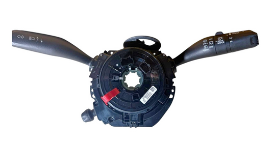 Steering Control Module + Clockspring W/OHeated W/ Power Tilt Telescopic Steer