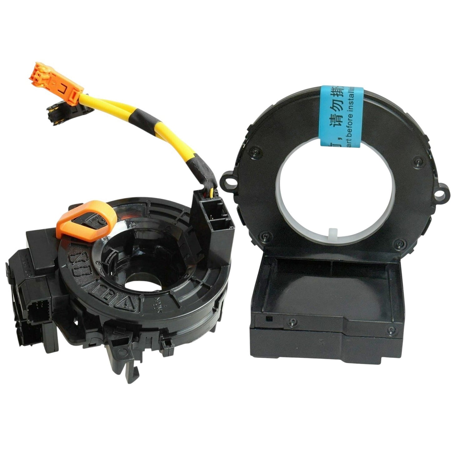 Clockspring + Angle Sensor for Corolla 2009-2013 Cars W/O Audio Control on Steer