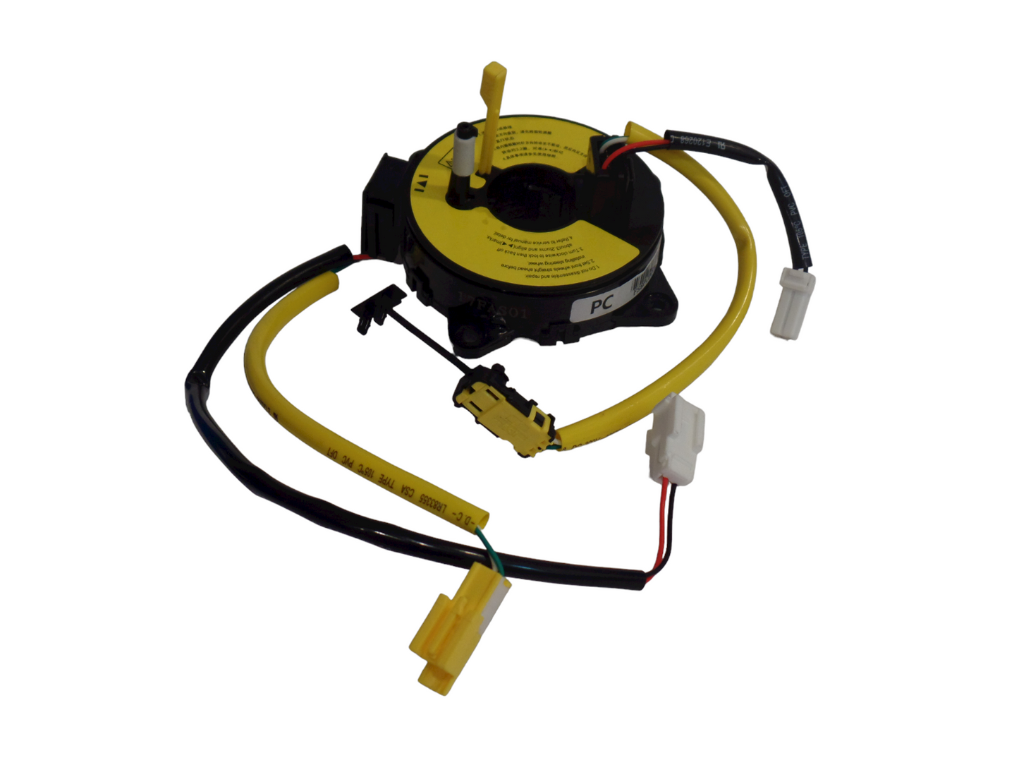96486299 Clockspring For 2005 Chevrolet Aveo L4 1.6L (TD48-69(AK5,AJ7) (EXC UK3)