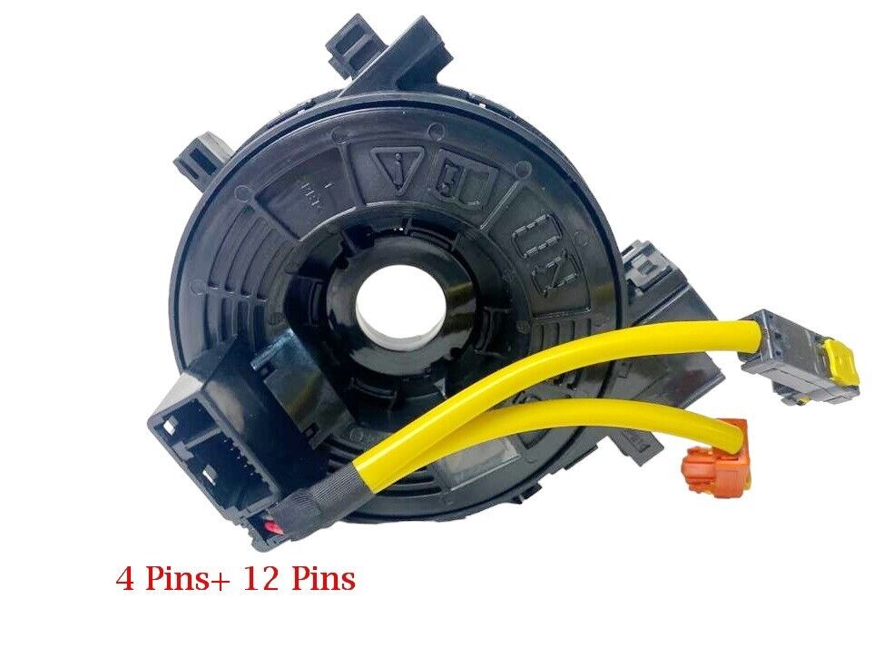 Clockspring W/Angle Sensor Fits Lexus Serie Series GS IS RC W/O Heated Steering