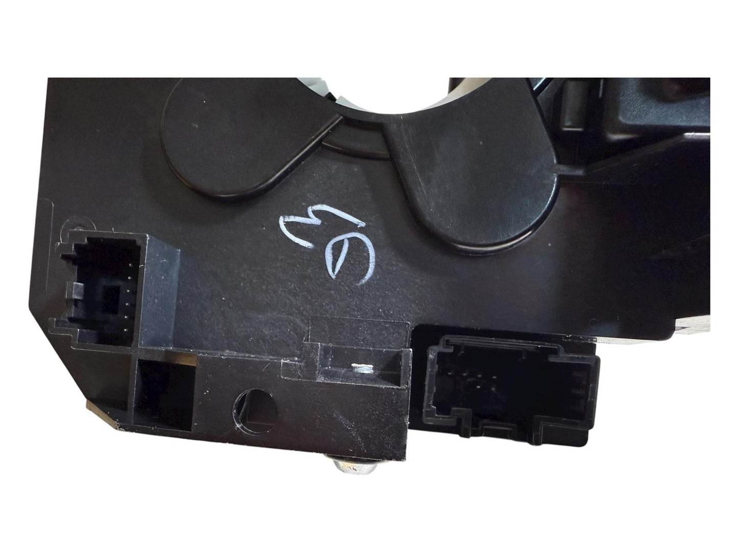 Steering Control Module W Clockspring With Heated Steer , W/O Power Adj Pedal