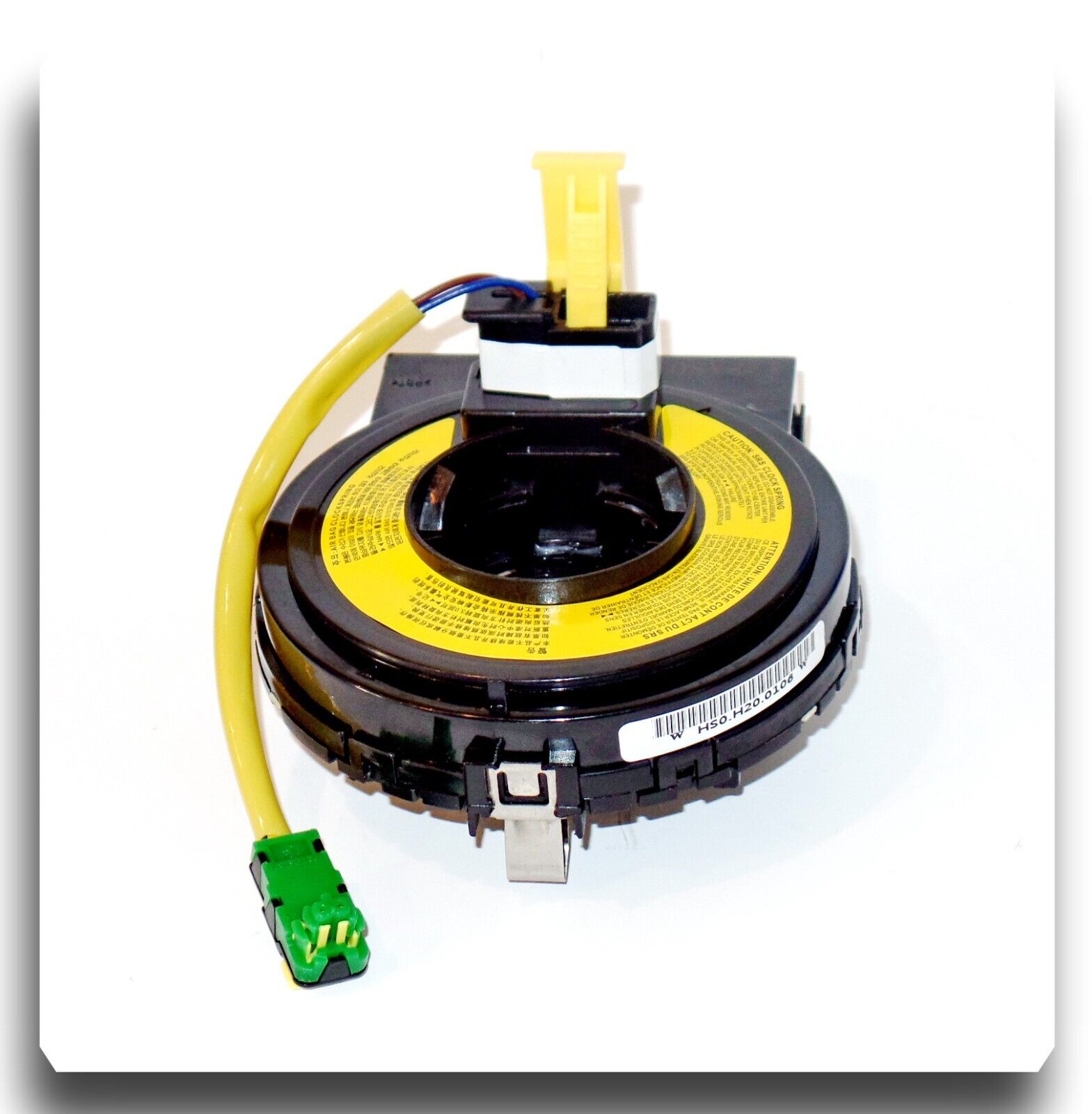 Clock Spring Single Plug 2 Wires Fits: Hyundai Santa Fe 2007-2010