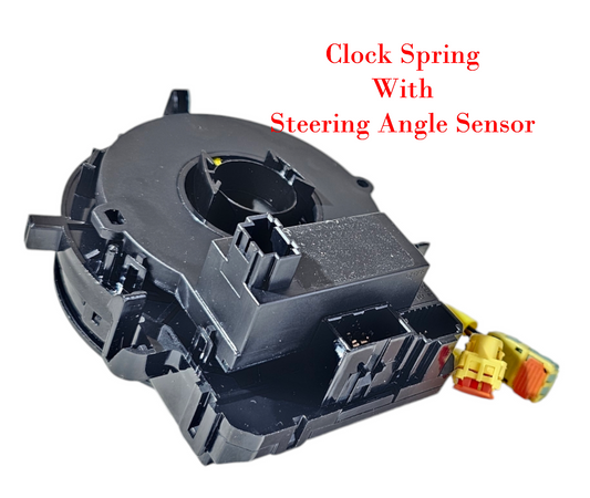 Clockspring & Angle Sensor Fits Optima 11-13 W/O Heated Seats.W/Paddle Shifter