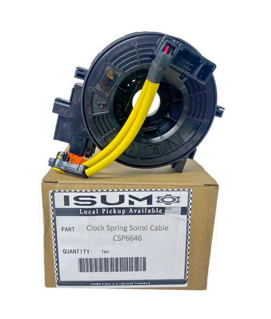 Clockspring Spiral Cable Fits Toyota Camry 2012-2014 4Cyl 2.5L