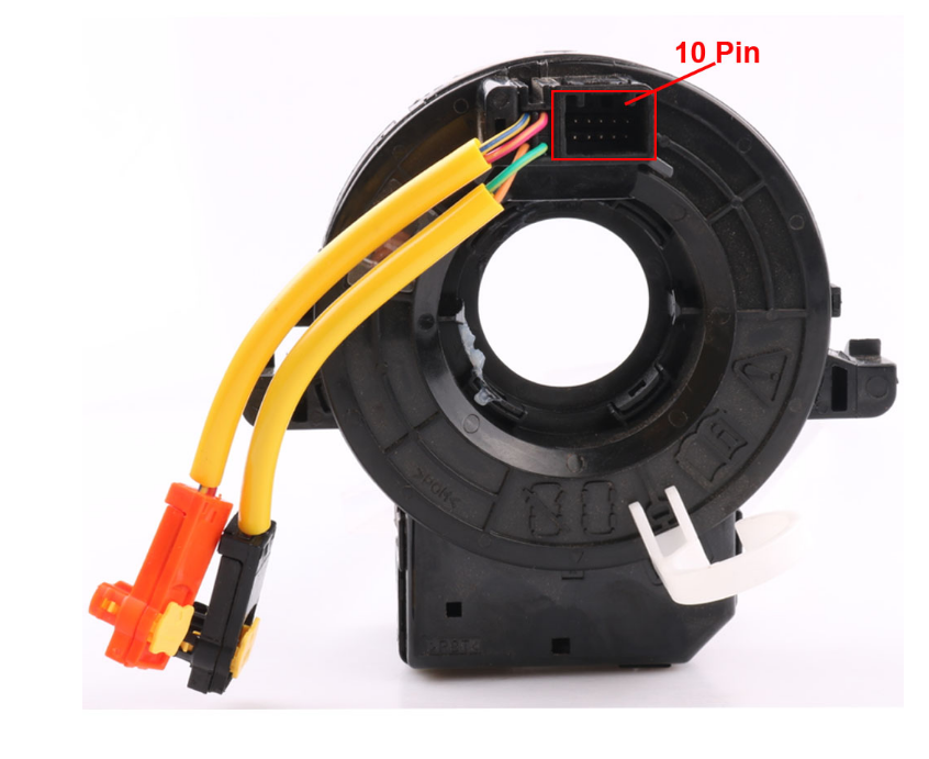 2 WIRES Spiral cable Clock spring for Mitsubishi Mirage 2014 Outlander 2011-2017