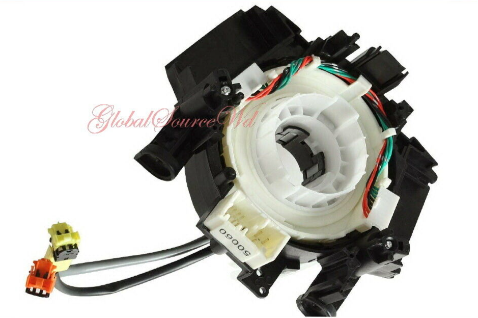 ClockSpring Spiral Cable Fits Infiniti QX56 2005-2010 Base Wihtout Heated Steer