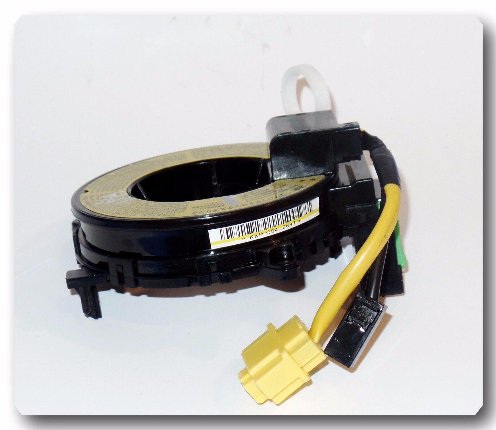 C-HORSE Airbag Clockspring – Fits 2010 Mitsubishi Eclipse, Endeavor, Galant, Lancer, Outlander (Replaces 8619A018)