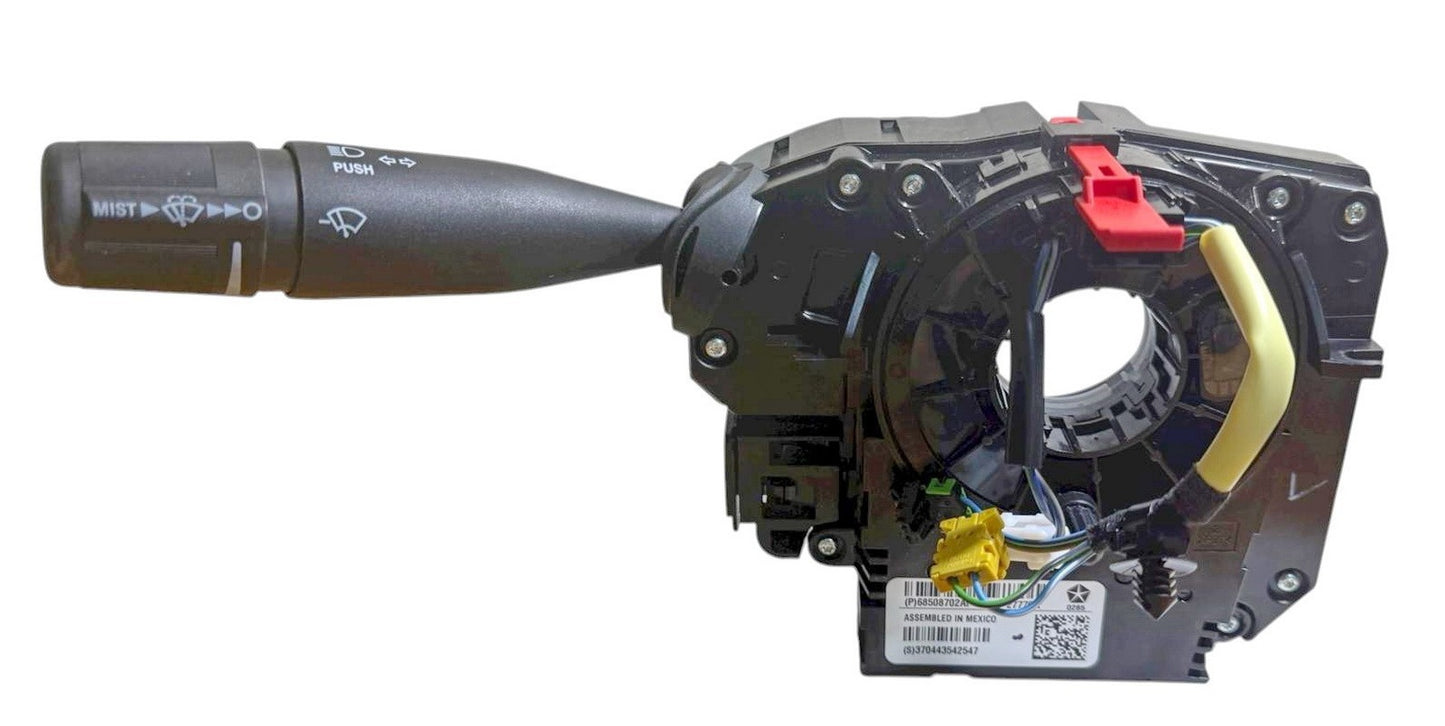 Steering Control Module W Clockspring With Heated Steer , W/O Power Adj Pedal