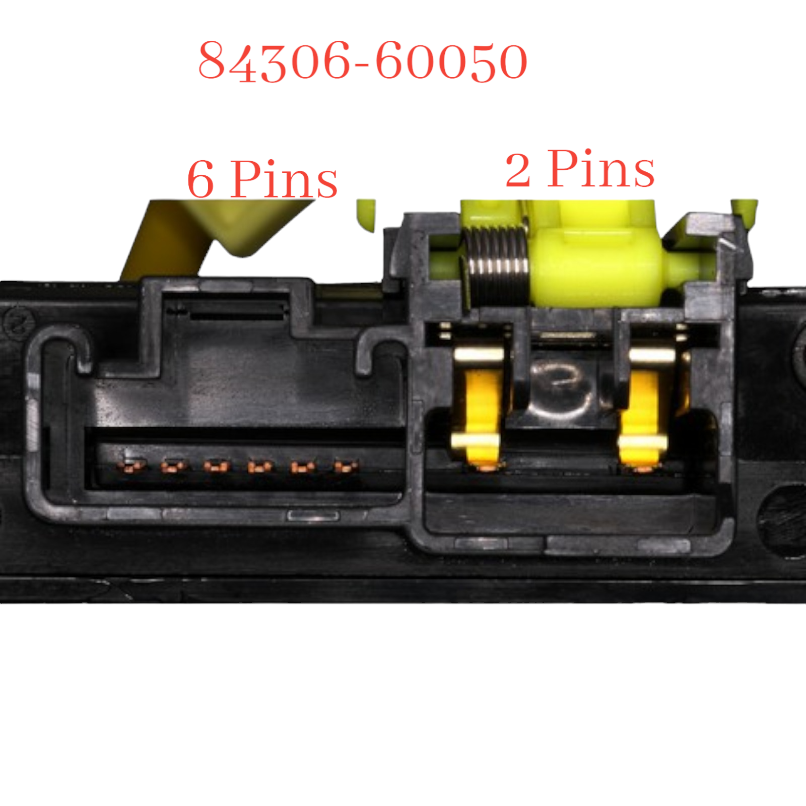 CSP6302/5 ClockSpring Spiral Cable Fits ES300 IS300 LX470 RX300