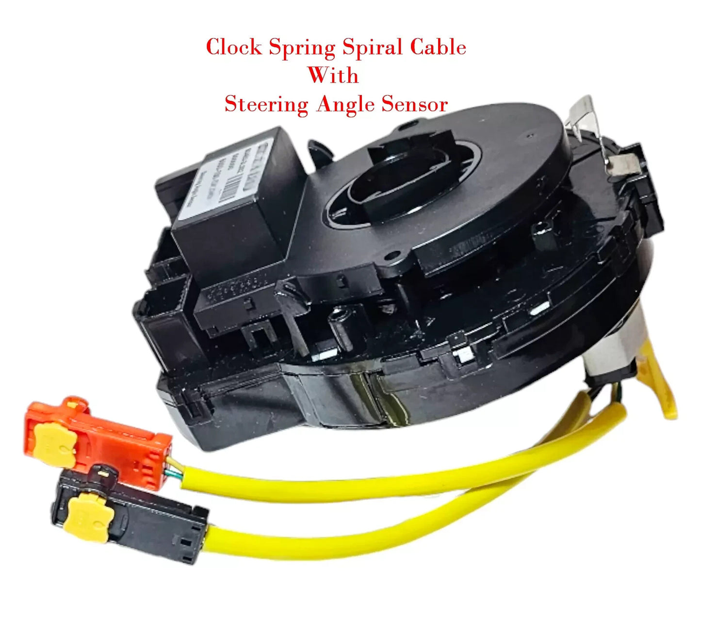 Clockspring & Angle Sensor Fits Hyundai Genesis Coupe Tucson  W/Cruise Contr
