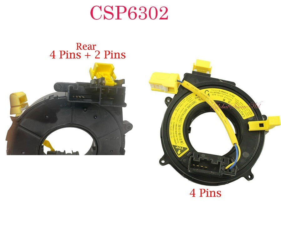 Clockspring Spiral Cable Fits: 4Runner Camry Celica Land Cruise Prius Rav4