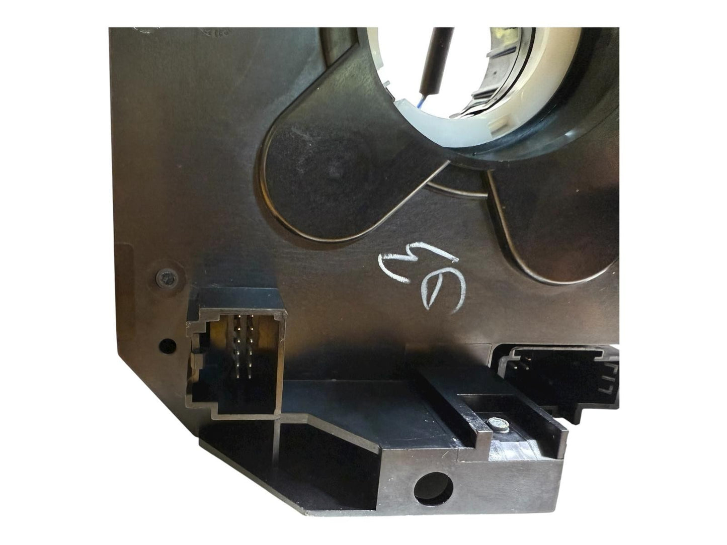 Steering Control Module W Clockspring With Heated Steer , W/O Power Adj Pedal