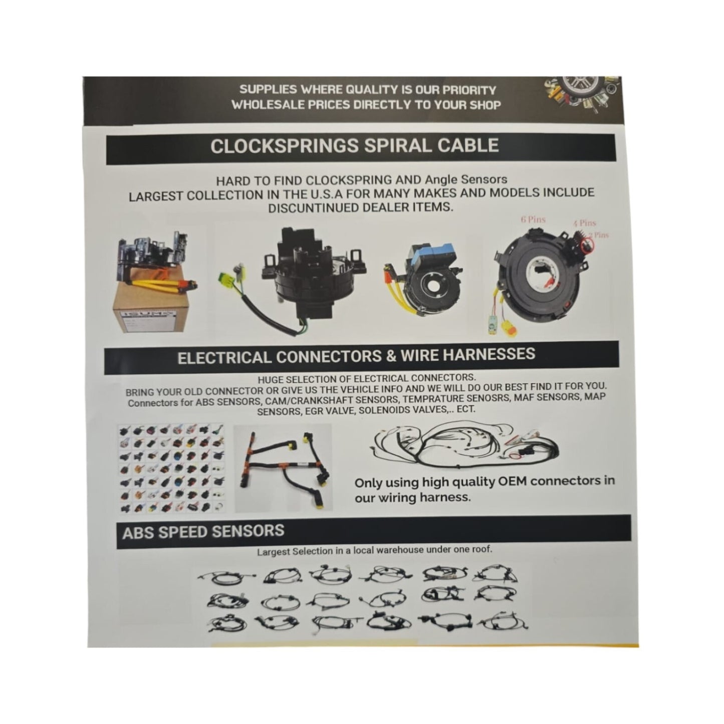Steering Control Module+Clockspring For Grand Cherokee 22-25 Hetead Power &Steer