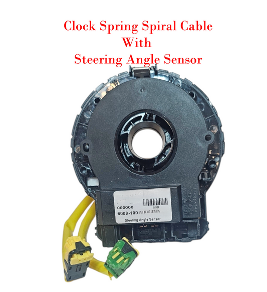 Clockspring & Angle Sensor  Fits Hyundai Entourage 2007-2008 3.8L V6 - Gas