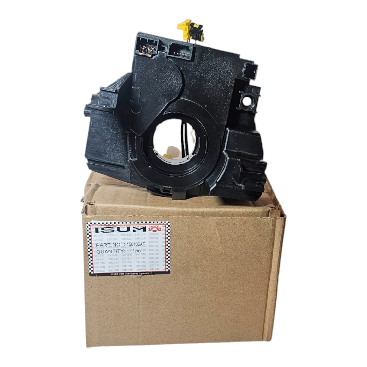 Clockspring With Angle Sensor Fits Jeep Commader 2008-2010 All Trims ,