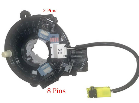 25554-3DN0A Clockspring Nissan Patrol Y62  from 2010 to 2018 - All spec models