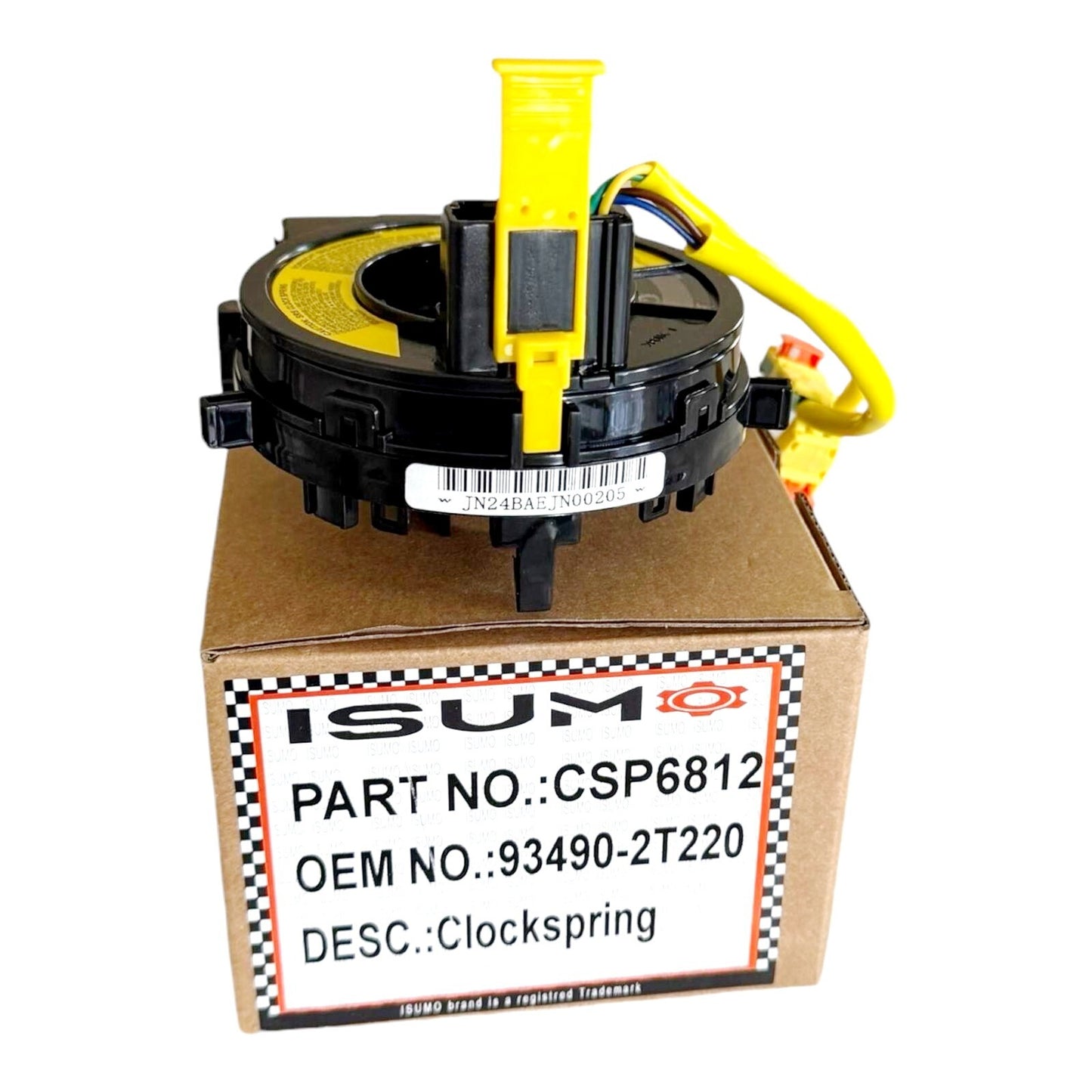 Clockspring Fits Kia Optima 2011-2013  Without Heated Seats. With Paddle Shifter