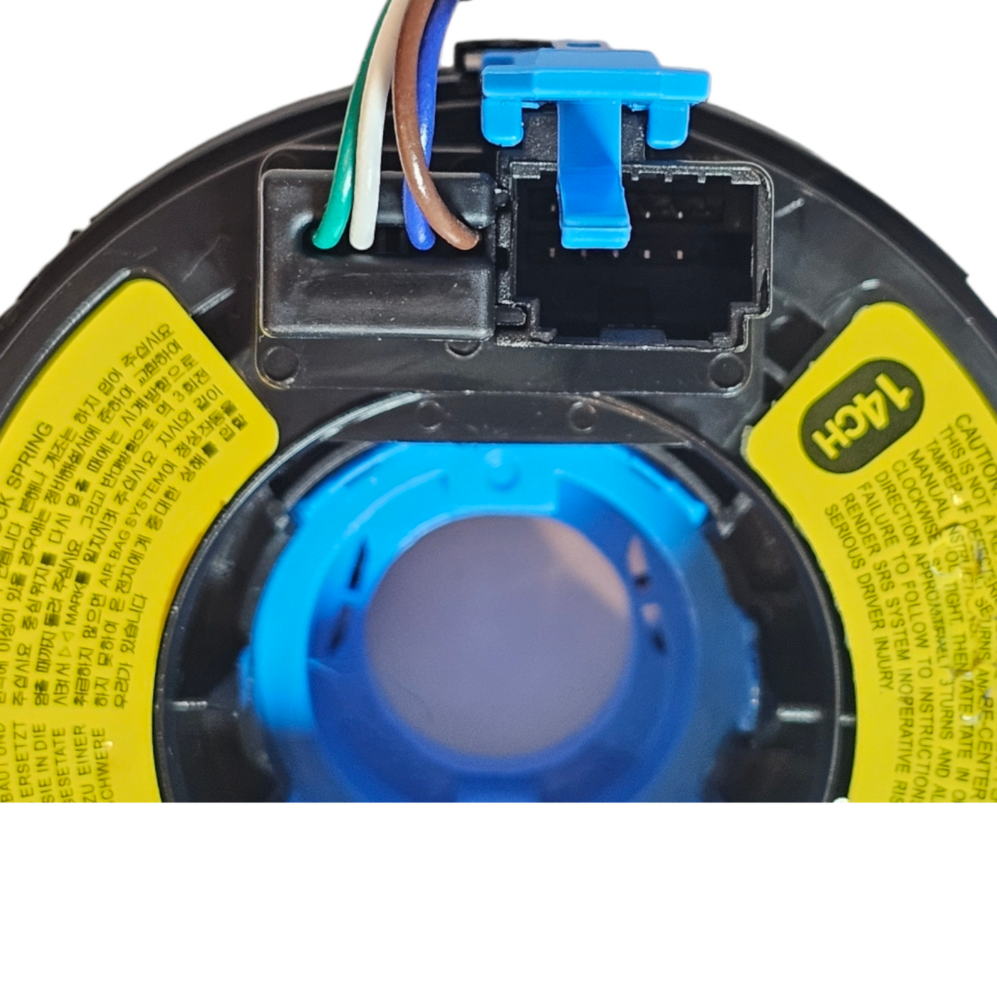 Clockspring Spiral Cable Fits Kia Forte , Forte5 2015-2018 Forte Koupe 2015-2016