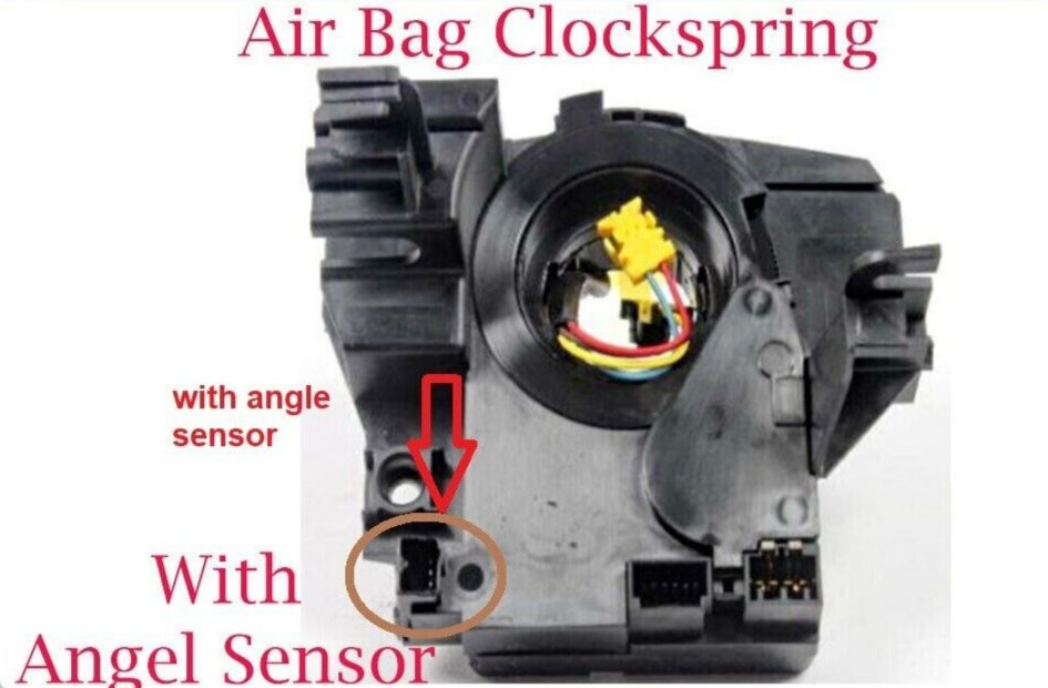 Clock Spring W/Angel Sensor 5156106AD Fits:Chrysler Dodge Jeep 2007-2018