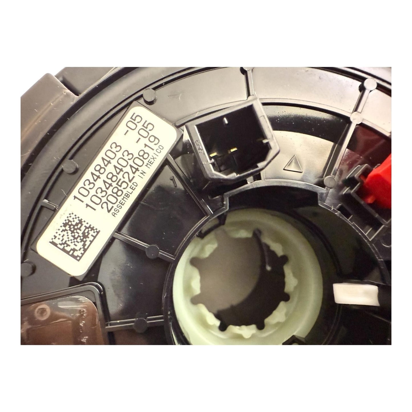 Steering Control Module+Clockspring For Grand Cherokee 22-25 Hetead Power &Steer