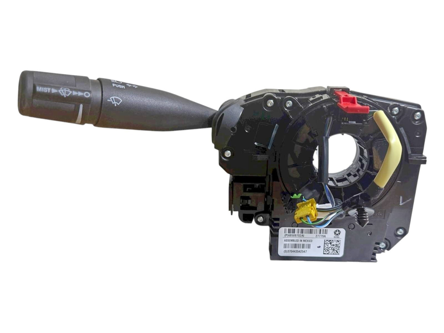 Steering Control Module W Clockspring With Heated Steer , W/O Power Adj Pedal