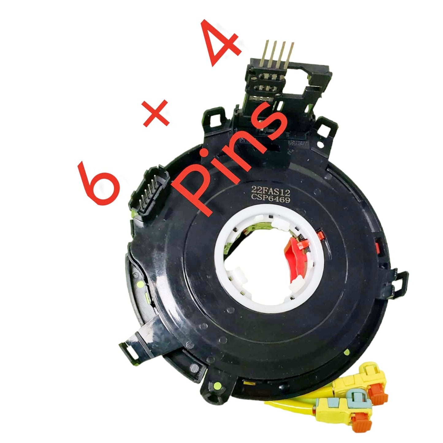 10008742 Clockspring For Chrysler 300 Dodge Challenger Charger Durago W/O Heated