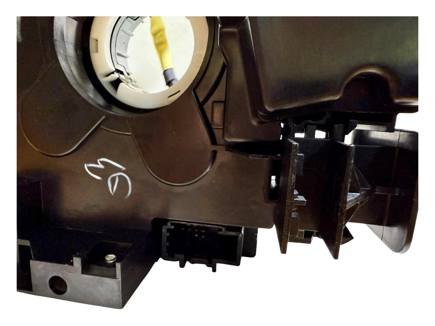 Steering Control Module W Clockspring With Heated Steer , W/O Power Adj Pedal