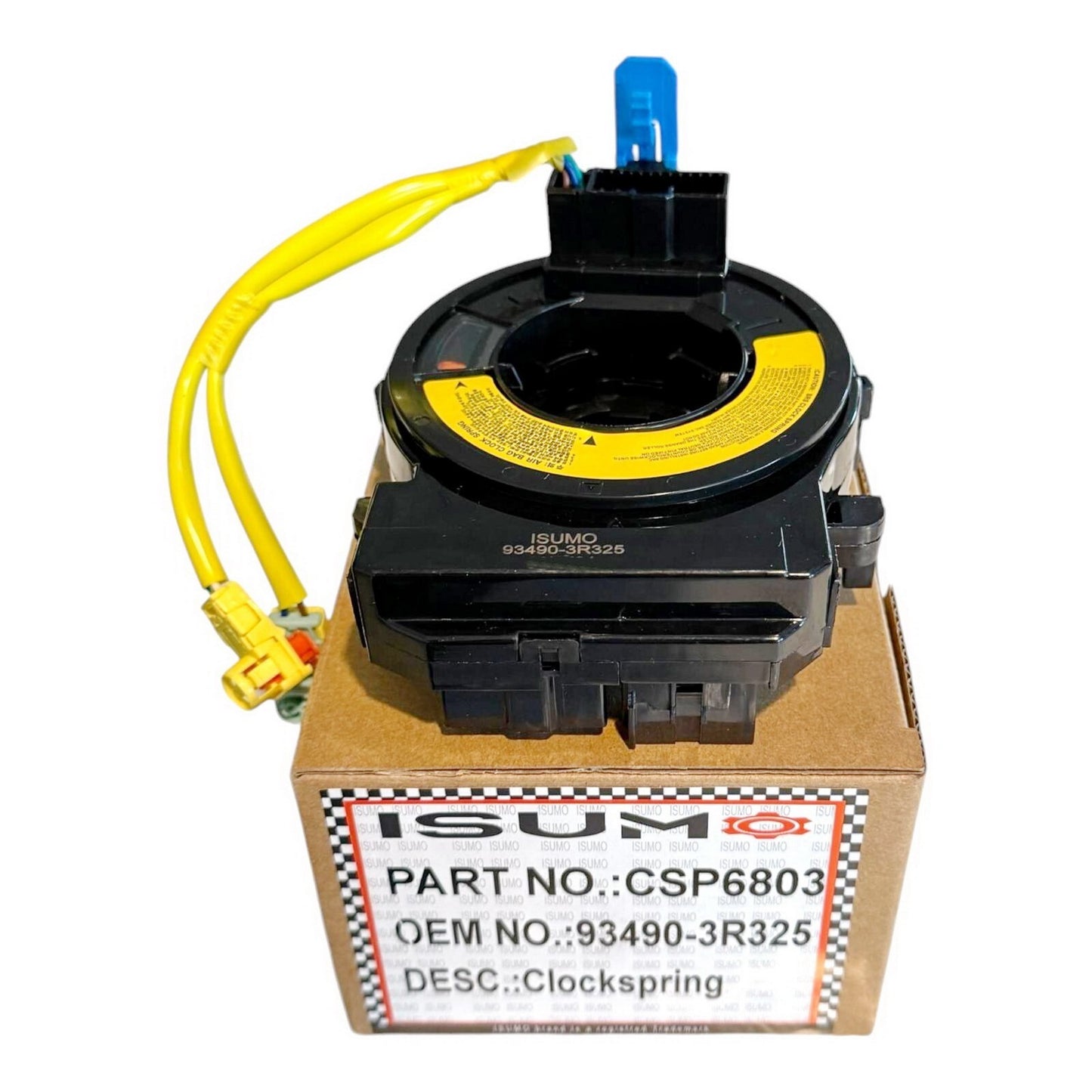Clockspring & Angle Sensor Fits Kia Cadenza Optima 2014-2016 With Heated Steer