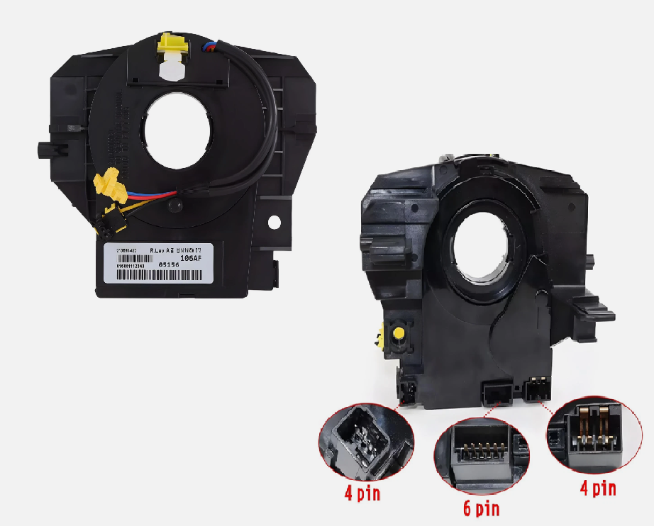 Clockspring With Angle Sensor Fits Jeep Commader 2008-2010 All Trims ,