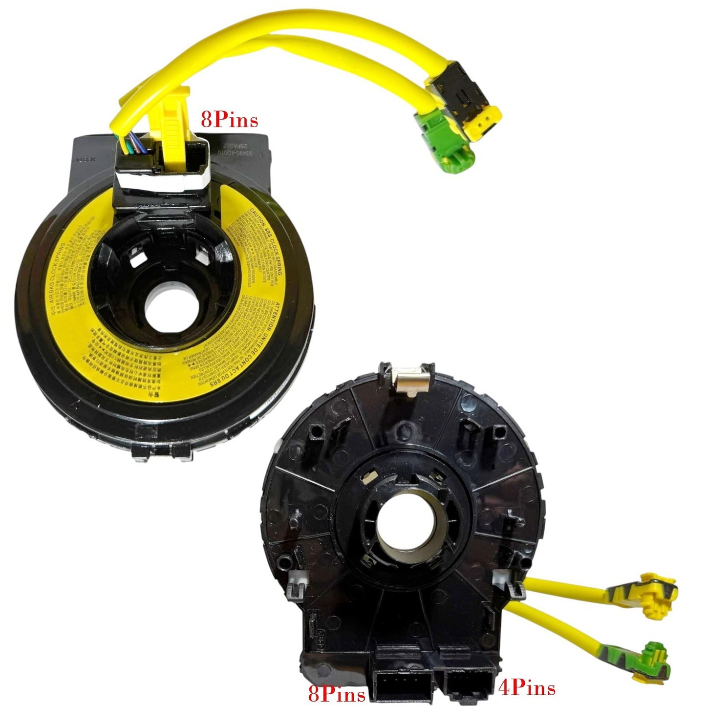 Clockspring Spiral Cable Fits Hyundai Entourage 2007-2008 3.8L V6 - Gas