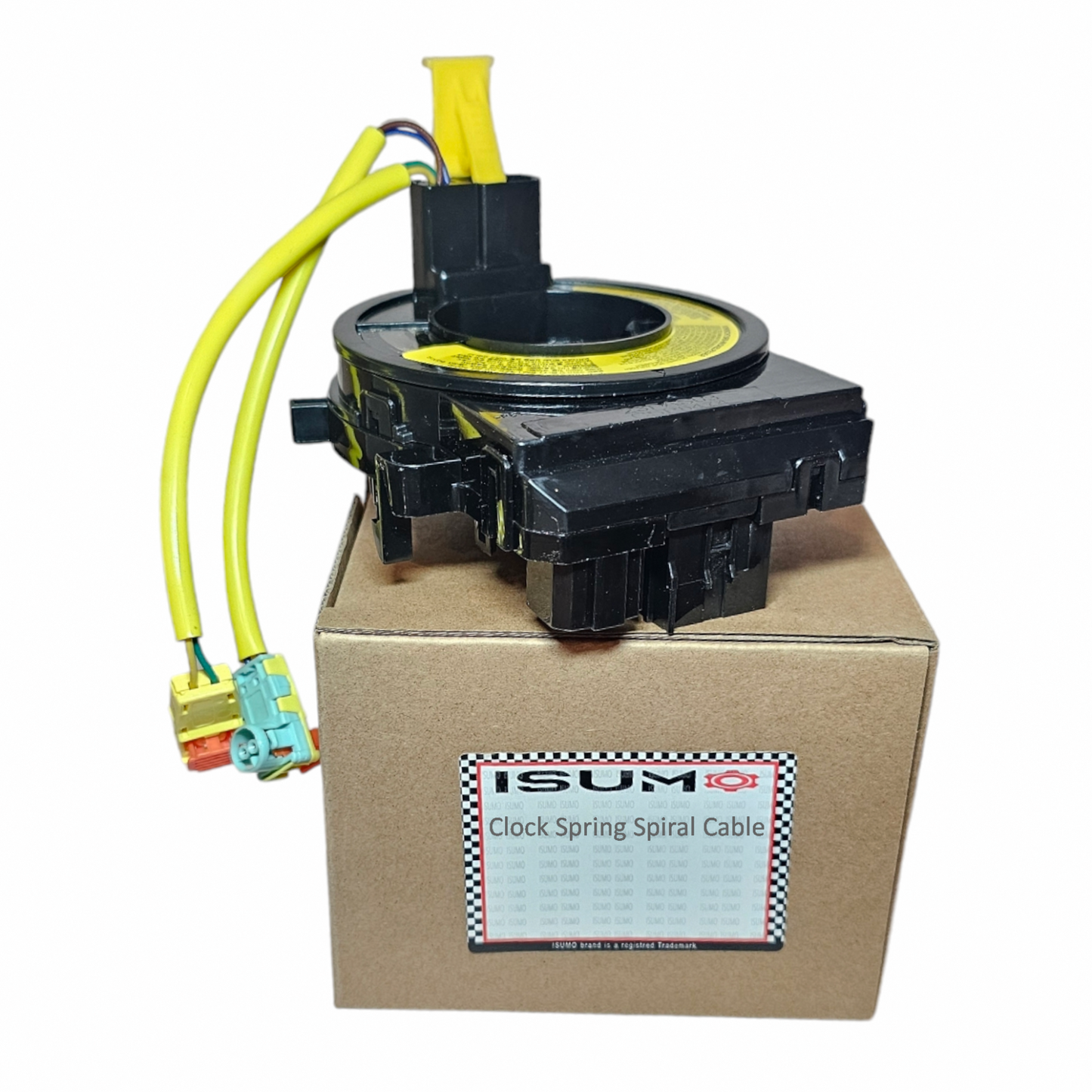 Clockspring & Angle Sensor Fits Optima 11-13 W/O Heated Seats.W/Paddle Shifter
