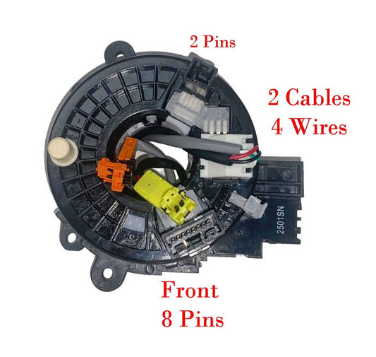 Clockspring Fits Infiniti G25 G35 07-08, G37 Q40 W/O Heated Steerin Wheel