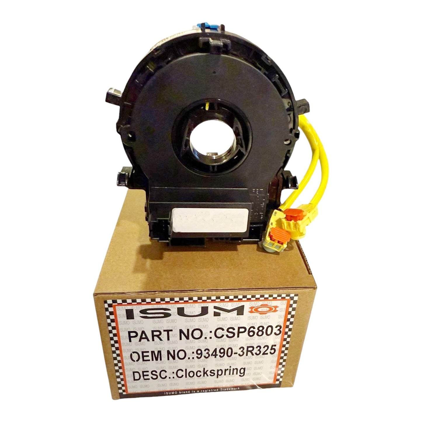 Clockspring & Angle Sensor Fits Kia Cadenza Optima 2014-2016 With Heated Steer