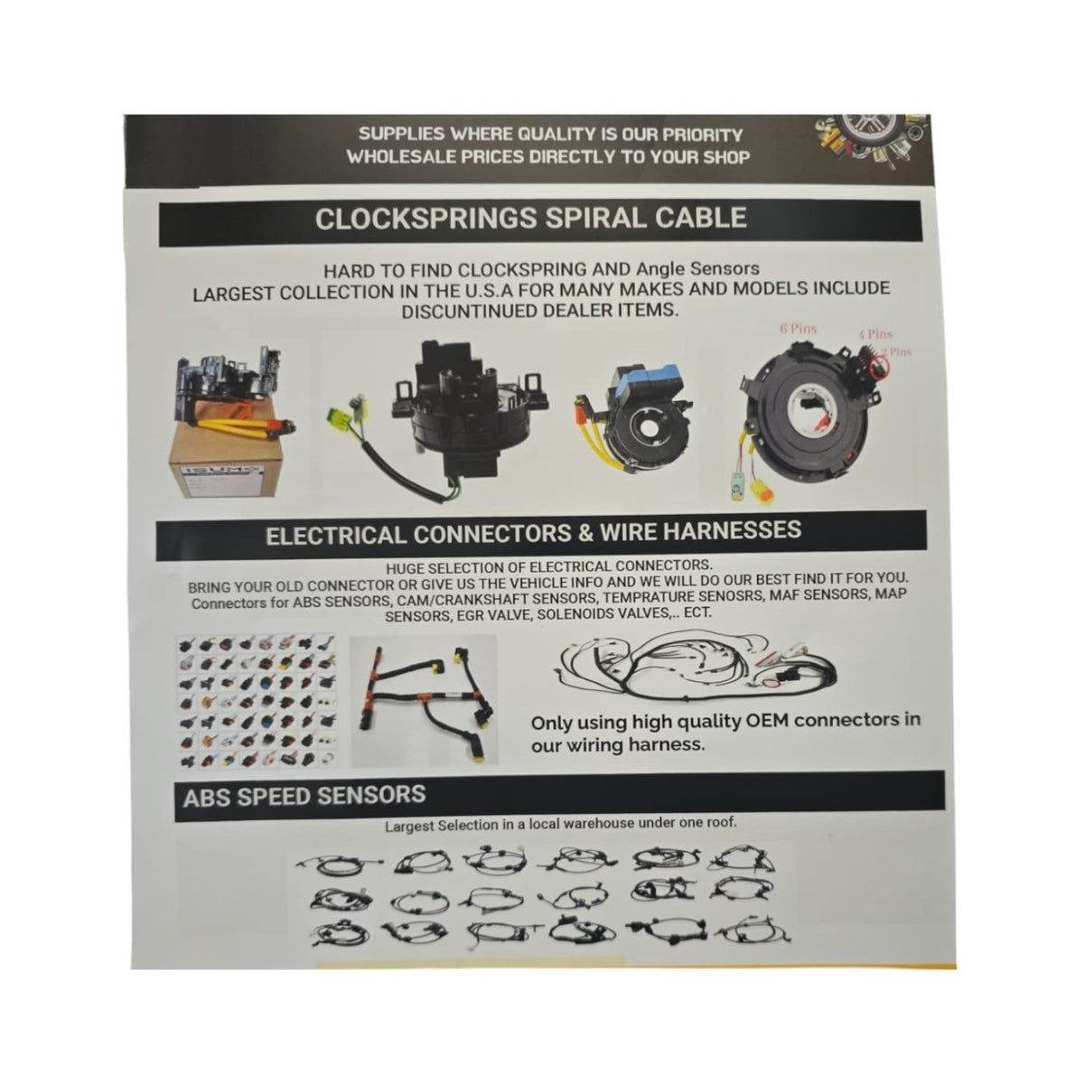 Clockspring Fits Beetle Golf Jetta Passat W/) Electronic Stability Program
