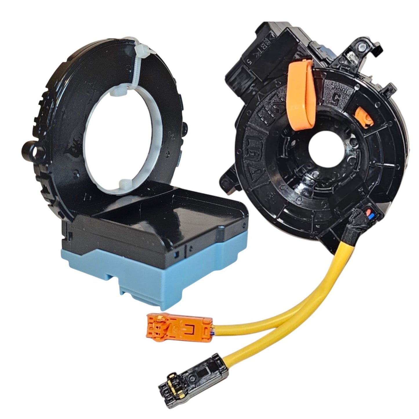 Angle Sensor & Clockspring Fits Toyota RAV4 2009-2012 W/ Steering Audio Control
