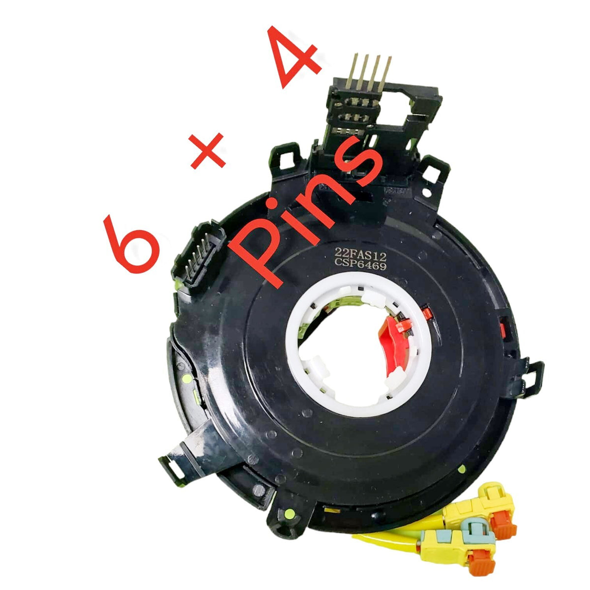 10008742 Clockspring For Chrysler 300 Dodge Challenger Charger Durago W/O Heated