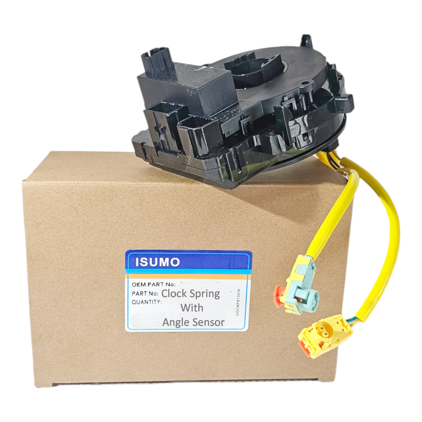 Clockspring & Angle Sensor Fits Optima 11-13 W/O Heated Seats.W/Paddle Shifter