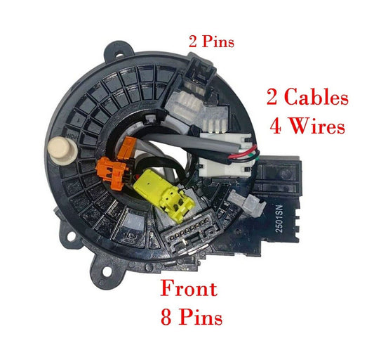 Clockspring Spiral Cable Fits Nissan NV200 Compact cargo Versa